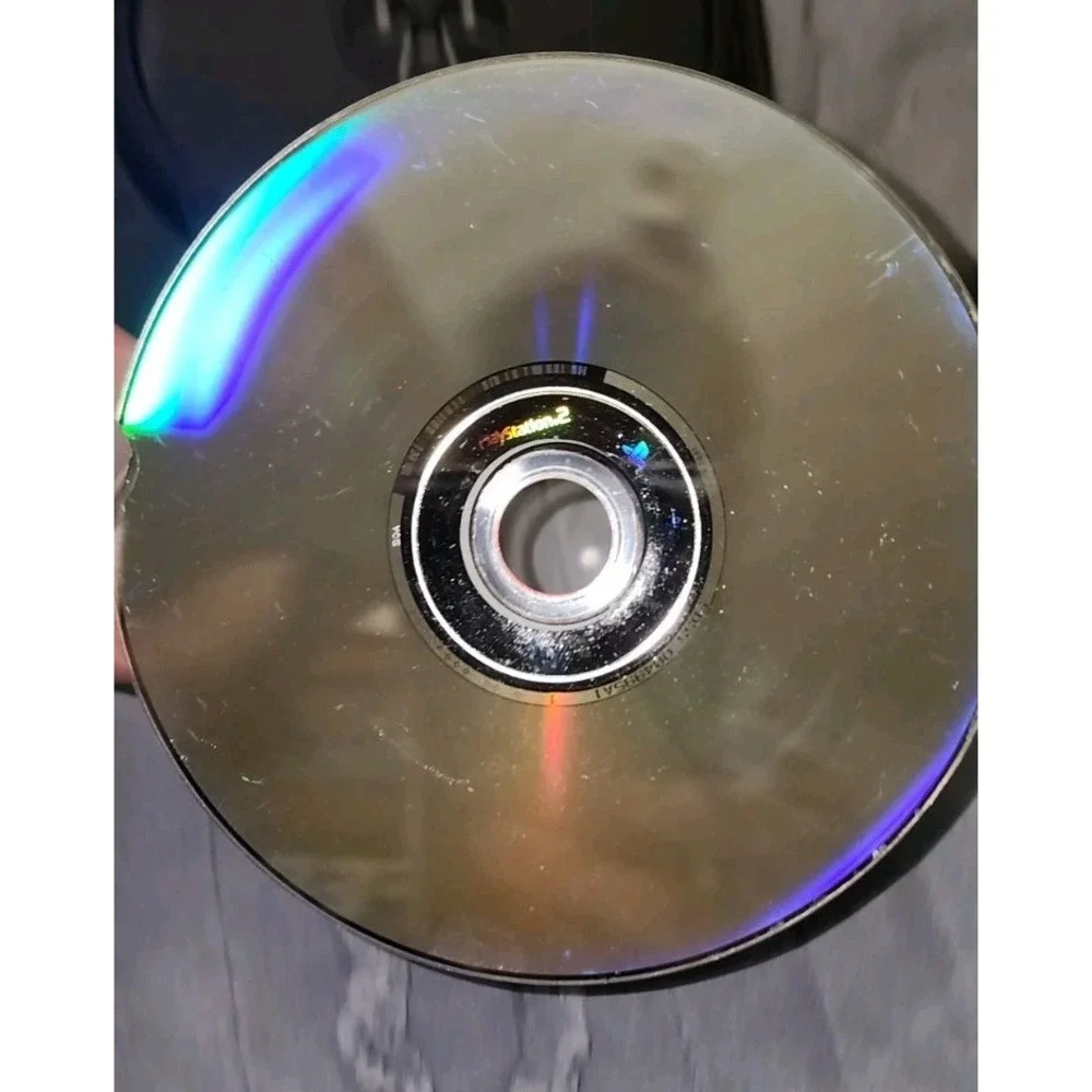 Grand Theft Auto Vice City Sony PlayStation 2, 2002 GTA Disc Only Works Good